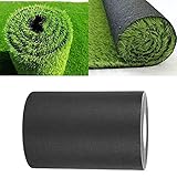 Kunstrasen-Nähband Artificial Grass Seam Tape Kunstrasenband Selbstklebender der Self-Adhesive Seaming Jointing Teppich-Rasen 150mm * 10m klebt für den Außenbereich, Garten, Rasen, Teppich