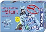 Kosmos 620547 Easy Elektro - Start, Spannende Stromkreise mit Motor und Messgerät erforschen, Experimentierkasten zu Elektrotechnik