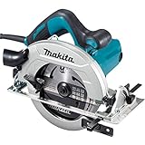 Makita HS7611J Kreissäge, 1600 W, 240 V, Blau, 190 mm