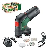 Bosch Akku Schleifer & Polierer EasyCurvSander 12 (1 Akku, 12 Volt System, im Karton)