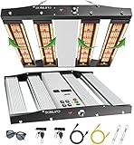 SPC2500 LED Grow Lights, 3 Arten von Full Spectrum Grow Light 250W, 4x4 ft Abdeckung mit 1220 Sam-sung LEDs, Daisy Chain Dimmable Timer & Time Reservation Veg Bloom Growing Lamps für Indoor-Pflanzen