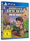 Sherlock Holmes - Jagd auf Moriarty - Jump n Run Abenteuer Game für PS4