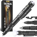 BIIB Multitool Tactical Pen, Kleine Weihnachtsgeschenke Männer Geschenke Weihnachten, Taktischer Stift Gadgets, Geburtstagsgeschenk, Papa Geschenke Vatertagsgeschenk