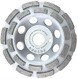 PRODIAMANT Premium Diamant-Schleiftopf 125mm Beton universal 125 mm x 22,2 mm Schleifscheibe doppelreihig