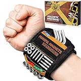 Geschenke für Männer Herren Magnetarmband - Vatertagsgeschenke Ideen Vater Geschenke zum Vatertag Opa Männertag, Männertagsgeschenk Handwerker Werkzeug Gadgets für Männer Magnet Armband Werkstatt