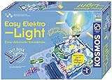 KOSMOS 620530 Easy Elektro - Light. Erste elektrische Stromkreise erstellen. Spielerisch die Elektrizität entdecken. Experimentierkasten zu Elektrotechnik für Kinder ab 8-12 Jahre