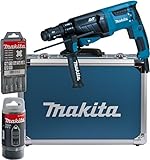 Makita HR2631FT13 Kombihammer für SDS-PLUS 26 mm im Alukoffer