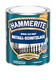 HAMMERITE METALLSCHUTZLACK BRAUN MATT 750ML