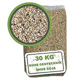 KÖRNER VITAL EXZELLENT 30 kg, PREMIUM Körnermischung für Hühner und Wachteln mit Muschelschalen, Buchweizen und Hirse Alleinfuttermittel