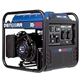 Denqbar Inverter Stromerzeuger DQ-4500 4500W, Open Frame Generator Benzin mit 230V, Eco Mode und USB Fast-Load 4-Takt Motor, tragbar - Für Garage, Baustelle, Heimwerken und als Notstromaggregat