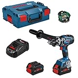 Bosch Akku-Schlagbohrschrauber GSB 18V-150 C mit 2x Akku ProCORE18V 8.0Ah in L-BOXX, 06019J5105