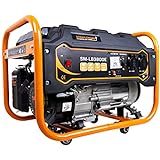 Strahlemann 3300 Watt Benzin-Stromerzeuger Stromaggregat Notstrom Generator 230V mit 7 PS 4-Takt Motor