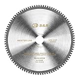 S&R Kreissägeblatt 254 x 30 x 3,2 mm 96T Multimaterial Uni Cut, 96 Hartmetallzähne, HM-Sägeblatt