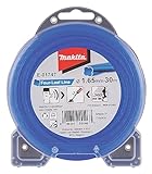 Makita E-01747 Mähfaden Four Leaf 1,65mmx30m Blau