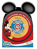 ThinkFun - 76549 WordARound-Disney - Das Wortsuchspiel. Entschlüssle das Wort als Erster! Ein Suchspiel für 2-4 Spieler ab 10 Jahren