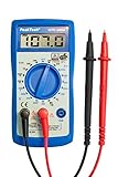 PeakTech 1070 – Digitales Multimeter CAT III mit LCD-Display & Licht, TÜV/GS, Batterietester, Handmultimeter, Voltmeter, Elektronisches Strommessgerät, Durchgangsprüfer, Spannungsmesser - Max. 300 V