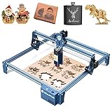 SCULPFUN S9 Laser Graviermaschine, Laserschneider mit 90W Effekt, lasergravur maschine, Augenschutz, schnelle Montage, für Holz Metall weihnachtsdeko