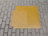 Rüttlerunterlage 650 x 500 x 6 mm PU Rüttelmatte Rüttelplatte Vibrationsplatte