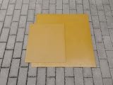 Rüttlerunterlage 650 x 500 x 6 mm PU Rüttelmatte Rüttelplatte Vibrationsplatte