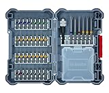 Bosch Professional 40-tlgs. Bohrer Bit Set (Pick and Click, extra harte Schrauber Bits, mit Universalhalter) - Amazon Edition