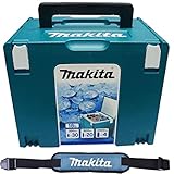 Makita 198253-4 MAKPAC Gr.4 isoliert, Blau, Silber