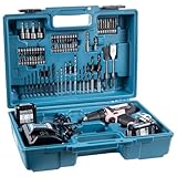 Makita DF333DWAP2 Akku Bohrschrauber Pink 12V Li-Ion Cxt