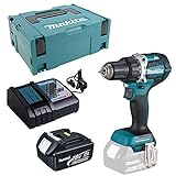 Makita DDF484RF1J Akku-Bohrschrauber 18V / 3,0 Ah, 1 Akkus + Ladegerät im MAKPAC