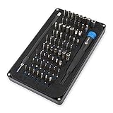 iFixit Mako Precision Bit Set, Bit-Kit mit 64 Bits (4 mm) und Präzisions-Schraubendreher für die Reparatur von Smartphone, Konsole, Laptop & Co.