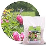 Lava Urgesteinsmehl, 12,5 kg feines Steinmehl mit Mineralien für Boden & Pflanzen von Schicker Mineral, 100% Naturprodukt