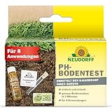 Neudorff pH-Bodentest – Zur einfachen und schnellen Ermittlung des pH-Wertes von Kulturböden und des Kalkbedarfs, 1 Set, bunt