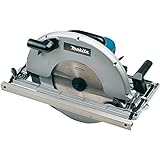 Makita 5143R Handkreissäge 2200 W, Schwarz, Blau