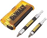 DEWALT DT71570-QZ (Schrauberbit Set 14-tlg. T STAK kompatibel, für Schraubarbeiten Phillips, Pozi, Torx)