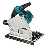 Makita DSP601ZJU Akku-Tauchsäge 56mm 2x18 V mit Bluetooth (ohne Akku, ohne Ladegerät) im MAKPAC