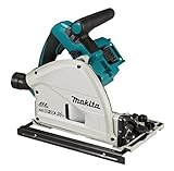 Makita DSP601ZJU Akku-Tauchsäge 56mm 2x18 V mit Bluetooth (ohne Akku, ohne Ladegerät) im MAKPAC