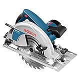 Bosch Professional Kreissäge GKS 85 (inkl. 1x Kreissägeblatt für Holz, Absaugadapter, Sechskantstiftschlüssel SW 5, Parallelanschlag)