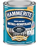 HAMMERITE Metallschutzlack 2in1 matt, anthrazitgrau, 750ml