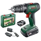 Bosch Akku Schlagbohrschrauber UniversalImpact 18 V (1 Akku, 18 Volt System, im Koffer)