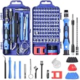 Faireach 125 in 1 Feinmechaniker Werkzeug Set, Magnetisches Handy Reparatur Werkzeug Set, Precision Screwdriver Set für Laptop, iPhone, iPad, PC, Uhr, Brille, Computer, Kamera