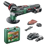 Bosch Akku Multifunktionswerkzeug AdvancedMulti 18 (1 Akku, 18 Volt System, im Koffer)