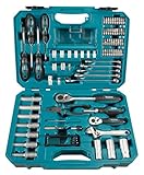 Makita E-08458 Werkzeug-Set 87-teilig