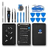 iFixit Pro Tech Toolkit, Werkzeug-Set mit Öffnungs-Werkzeug & Präzisions-Schraubendreher und 64 Bits (4 mm), zur Reparatur von Smartphone, Laptop & Co