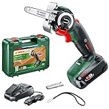 Bosch Akku-NanoBlade-Säge AdvancedCut 18 (1 Akku, NanoBlade-Technologie, 18 Volt System, im Karton)