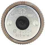 Bosch Accessories 1603340031 Schnellspannmutter SDS Clic M14 (Zubehör Winkelschleifer), Silber, Dicke: 14 mm (1er Pack)