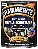 HAMMERITE METALLSCHUTZLACK HAMMERSCHLAG SCHWARZ 750ML