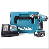 Makita DHP 453 RF1J Akku Schlagbohrschrauber 18V 42Nm im MAKPAC + 3,0 Ah Akku + Ladegerät