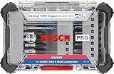 Bosch 35x PRO Impact Mixed Set, Exclusive, 35-tlg. (für Beton, Weiche Fliesen, 108 x 168 mm, Professional Zubehör Bohrmaschine/Schrauber, Schlagbohrer/Schrauber)