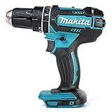 Makita DHP482Z 18 V LXT Li-Ion Kombi-Bohrer, 2 Geschwindigkeiten, Blau, nackt, DHP456Z