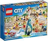 LEGO City 60153 - 'Stadtbewohner – EIN Tag am Strand Konstruktionsspiel, bunt