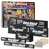 Dura-Block AF44A Black 6-teiliges Sandingblock-Set by Dura-Block